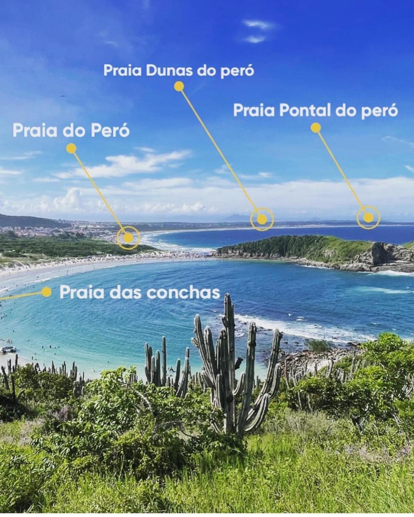 Casinha Do Pero Aconchegante E Arejada Villa Cabo Frio Buitenkant foto
